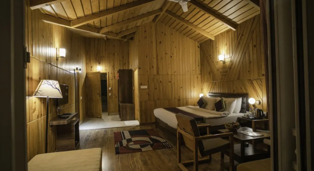 Семейный номер Standard The Natures Green Resort, Bhimtal, Nainital