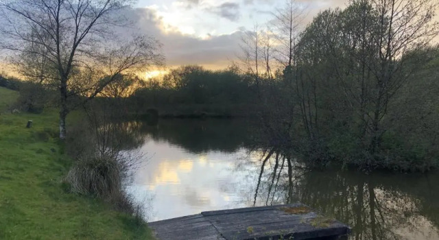 Коттедж Enchanted Retreats at West Ford Devon