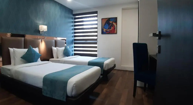Двухместный номер Deluxe The Opus Kolkata - A Boutique Hotel