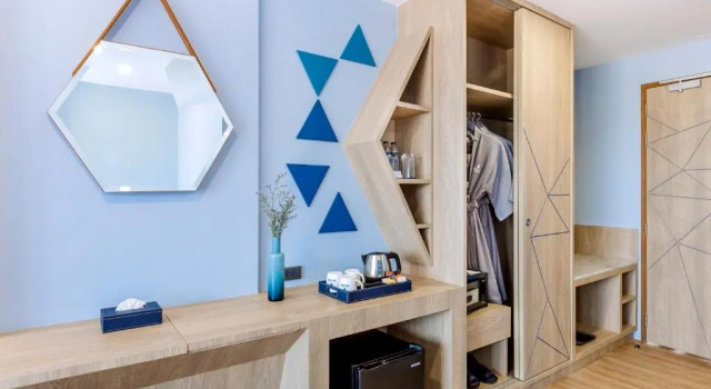 Трёхместный номер Deluxe BlueSotel SMART Krabi Aonang Beach