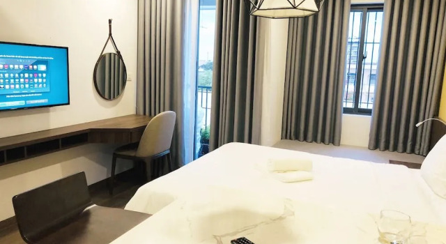 Davis House  Apartment, Prenota Appartamento Hotel a Da Nang con parcheggio, Parcheggio
