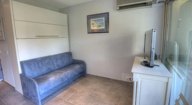 Studio Vue mer 150m Plages Pk, Забронировать Отель Канны Приморские Альпы