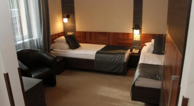 Двухместный номер Standard Lévay Villa Hotel