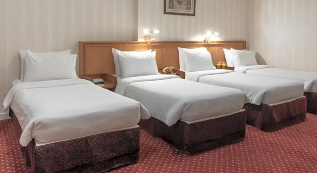 Четырёхместный номер Economy Palestine Hotel Makkah