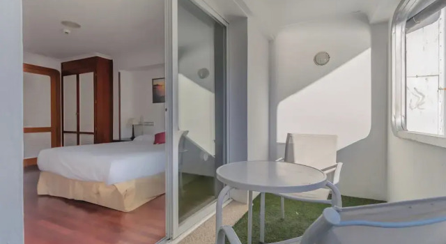 Двухместный номер Economy с видом на озеро Hotel Náyade