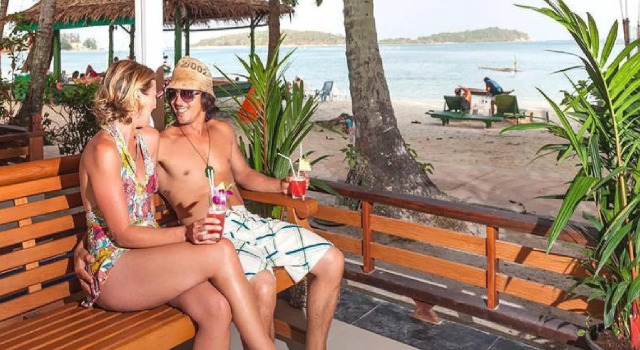 Номер Standard рядом с пляжем Marine Chaweng Beach Resort