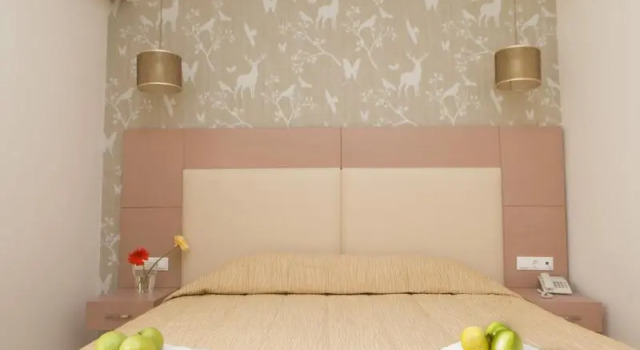 Двухместный номер Standard с видом на море Panormo Beach Hotel