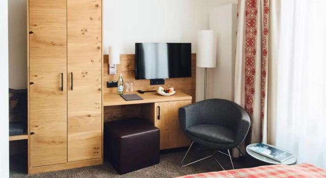 Двухместный номер Standard с видом на сад Hotel Edita