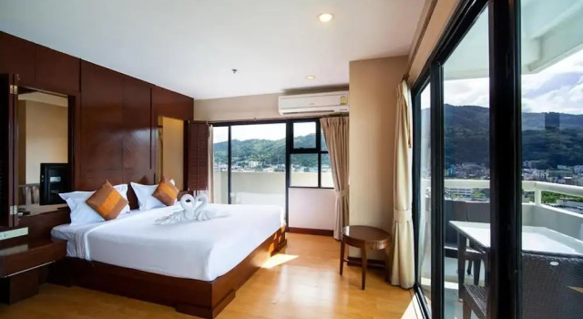 Апартаменты PATONG TOWER Royal Apartment