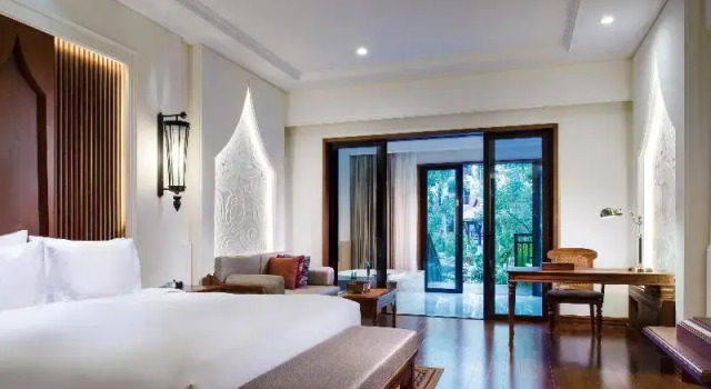 Двухместный номер Premium с видом на сад InterContinental Xishuangbanna Resort by IHG