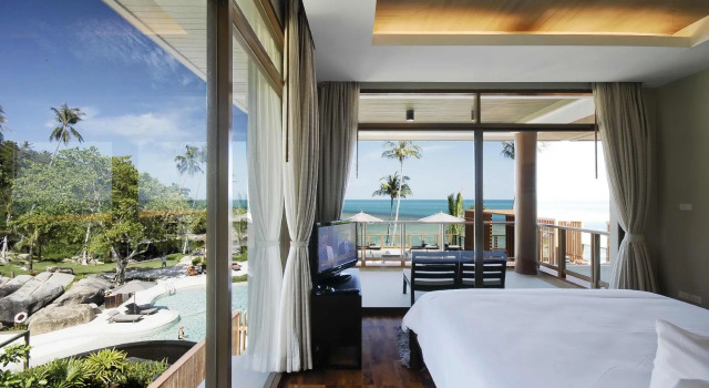 Номер Standard с 2 комнатами рядом с пляжем ShaSa Resort & Residences, Koh Samui
