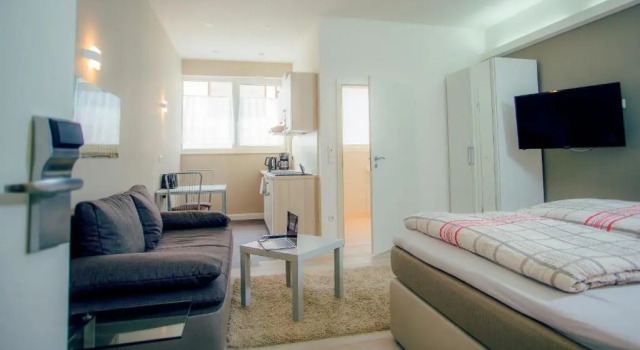 Двухместный номер Standard с балконом Boardinghotel Heidelberg