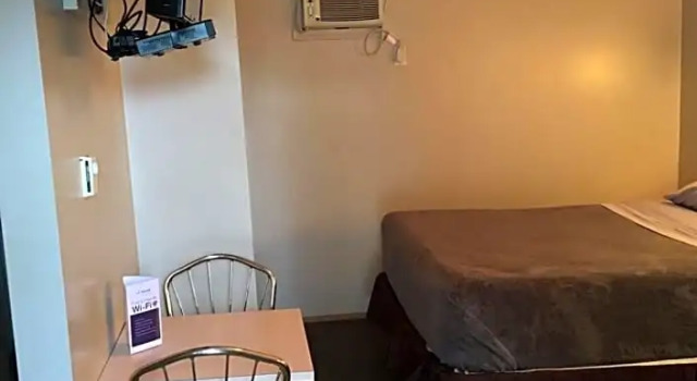 Четырёхместный номер Deluxe Ranchland Villa Motel