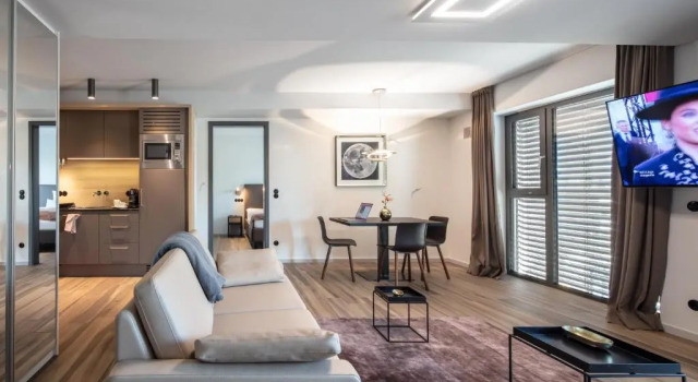 Люкс Golden Ball, Exclusive Serviced Apartments Munich
