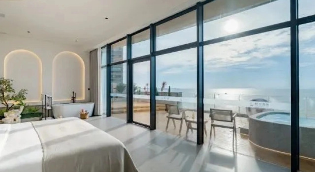 Люкс Luxury Beihai Awakening in the Sea | Awakening in the Sea Luxury Seaview Resort