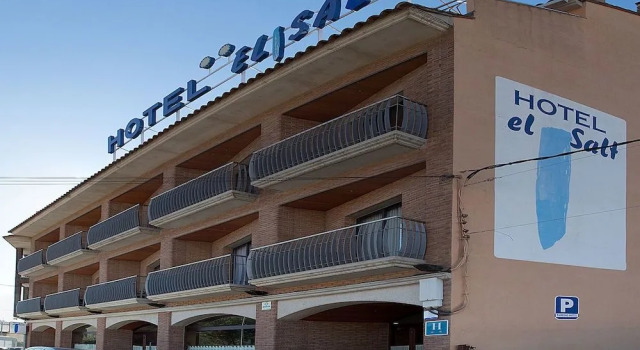 Hotel El Salt, Boek Hotel Hotels in Valderrobres met ontbijt, Ontbijt