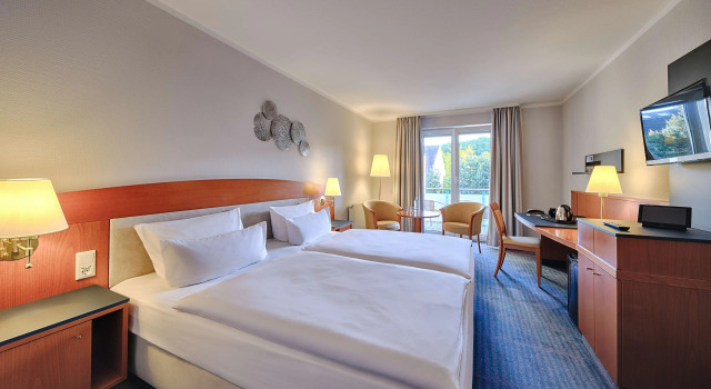 Номер Standard с балконом Dorint Seehotel Binz-Therme Binz/Rügen
