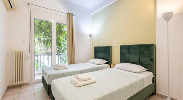 Апартаменты Acropolis Stylish 2BR Apartment - Center of Athens