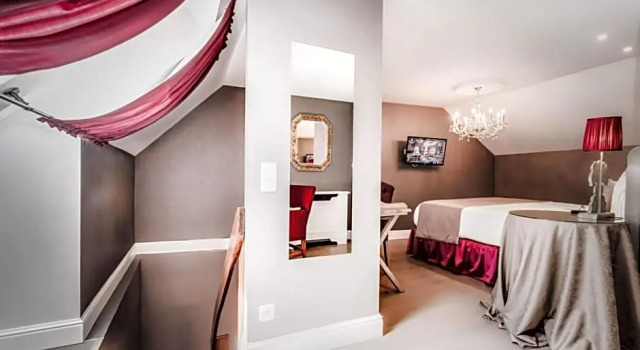 Семейный номер Standard Дуплекс Boutique Hotel De Castillion