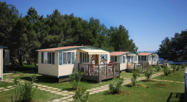 Место под палатку с видом на море Arena Stupice Camping Homes