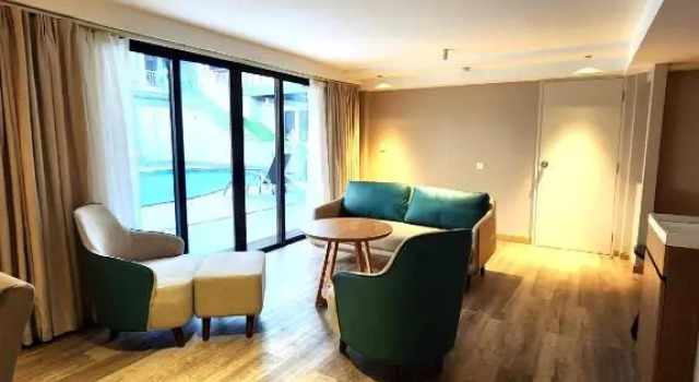 Люкс Amalthea Hotel
