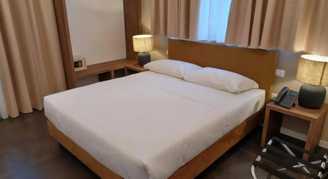Deluxe cameră Outside Hotel