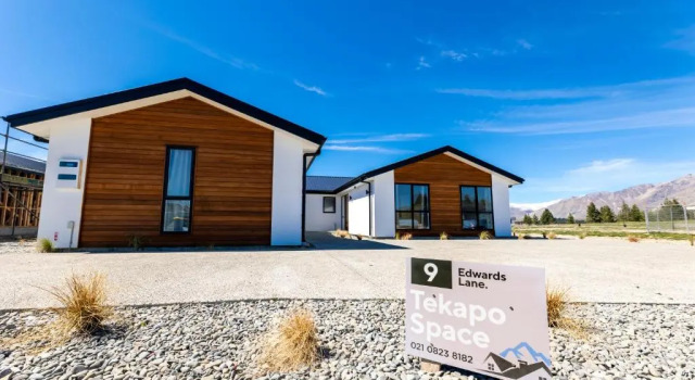 Апартаменты Tekapo Space Apartment