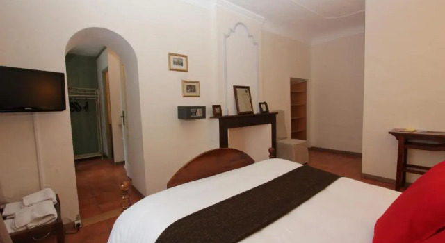 Двухместный номер Superior Auberge de LEchauguette