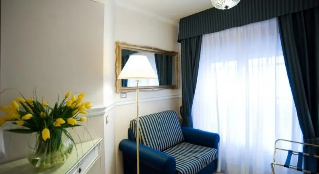 Трёхместный номер Deluxe The Port Residence