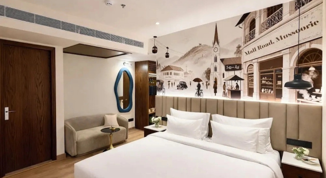 Номер Standard Saffron Stories Boutique Hotels, Rajpur Road
