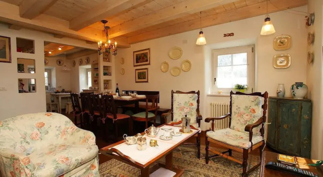 Апартаменты Antico Chalet in Livigno