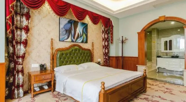 Люкс Deyang Kaibin Garden Hotel (High-speed Railway Station)