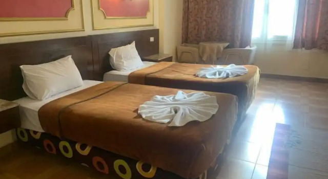 Трёхместный номер Standard с красивым видом из окна Kanzy Hotel Cairo