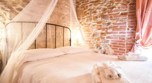Двухместный номер Deluxe B&B Antica Gabella