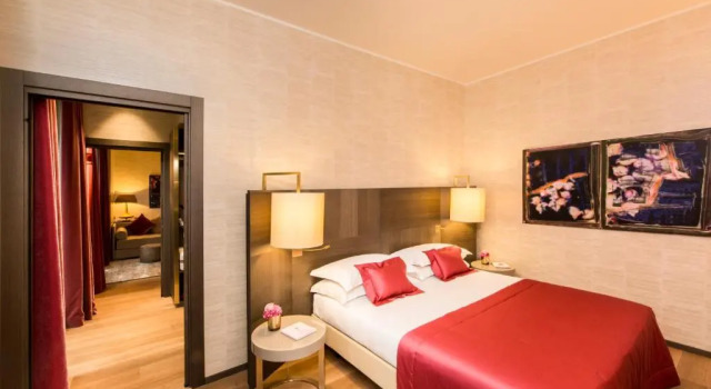Люкс Grand Rosa Rosa Grand Milano - Starhotels Collezione