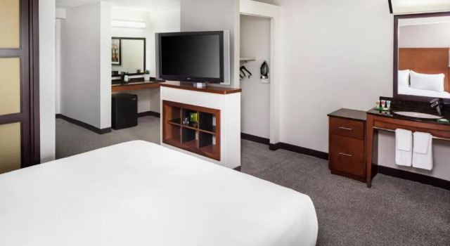Двухместный номер Hyatt Place Austin The Domain Area