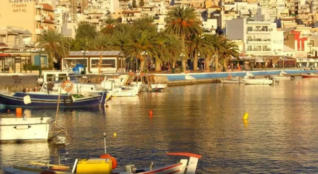 Вилла Luxury Sitia Blue
