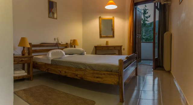 Двухместный номер Standard с балконом Neos Omalos Hotel