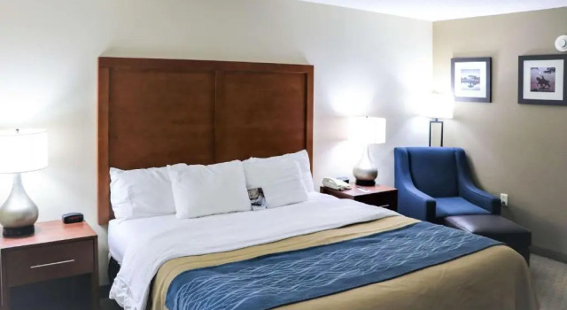Номер Standard Comfort Inn & Suites Sikeston I-55