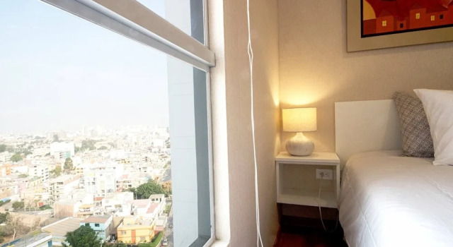 Ur Place Rentals - Modern 3bdrm, Swimming Pool And Gym, Buchen Sie Ferienwohnung Jesus Maria Lima