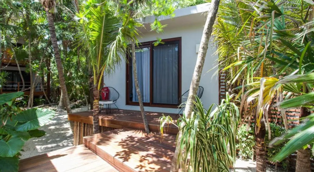 Номер Standard с видом на бассейн Lula Tulum, a Small Luxury Hotel