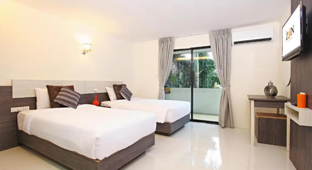 Двухместный номер Deluxe с балконом The Zen Hotel Pattaya