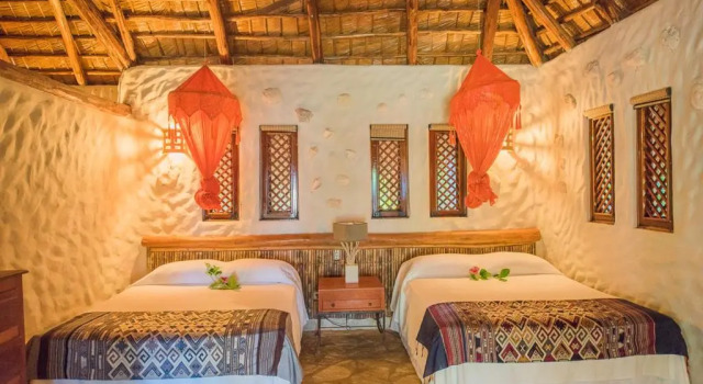 Бунгало с 2 комнатами Natura Cabana Boutique Hotel & SPA