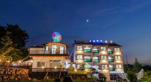 Gyeongju Euphoria Pension, Забронировать Отель Отели провинции Кёнсан-Пукто с парковкой, Парковка