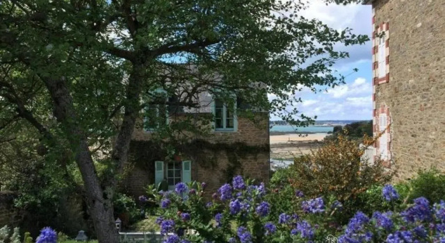 Коттедж Le Petit Miramar - Maison vue mer - St Briac