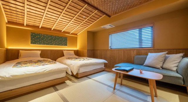 Luxus Zimmer Nishiyama Ryokan - Established in 1953