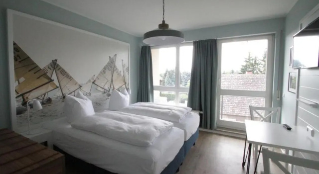 Семейный номер Standard с балконом Havelhotel