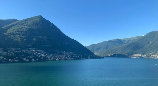 Апартаменты L'UNA DI LAGO Lake Apartment With Parking