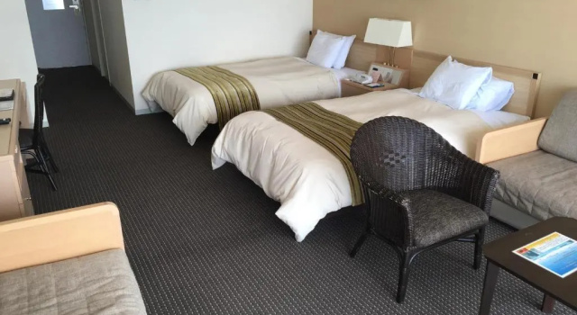 Четырёхместный номер Standard Hotel Harvest Nankitanabe
