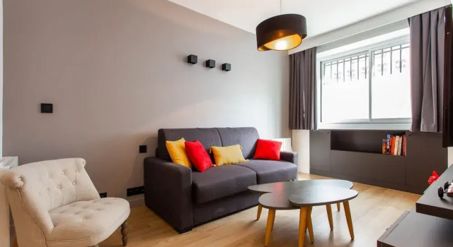 Magnificent Apartment - 2br/6p - Republique, Забронировать Апартаменты/квартира Апартаменты Парижа, рядом с Musée Cognacq-Jay, Апартаменты/квартира